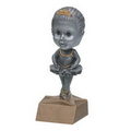 Ballet Dancer Bobble Head - 6"